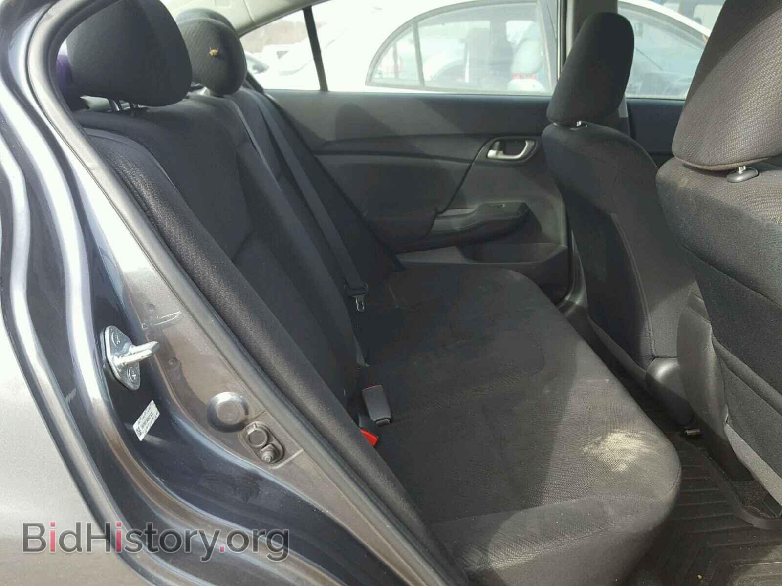 2013 HONDA CIVIC - VIN: 19XFB2F58DE027320 - Фото 6