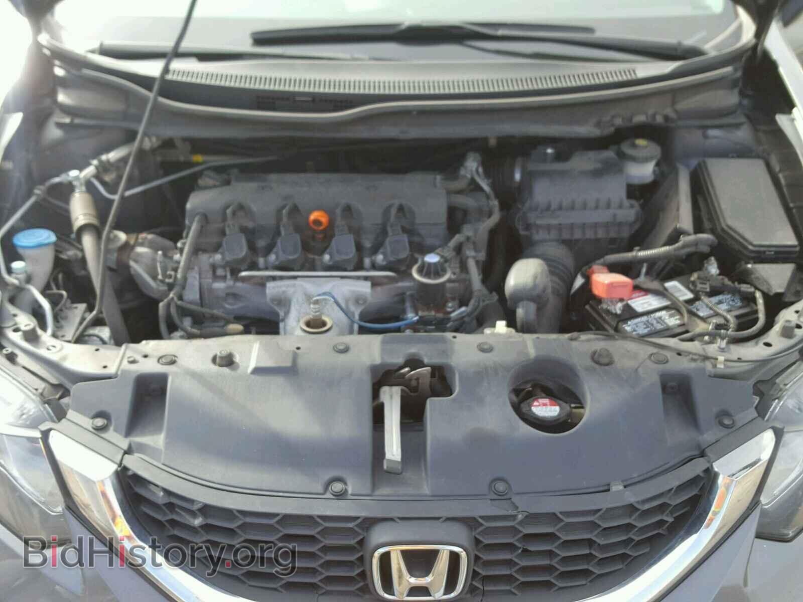 2013 HONDA CIVIC - VIN: 19XFB2F58DE027320 - Фото 7