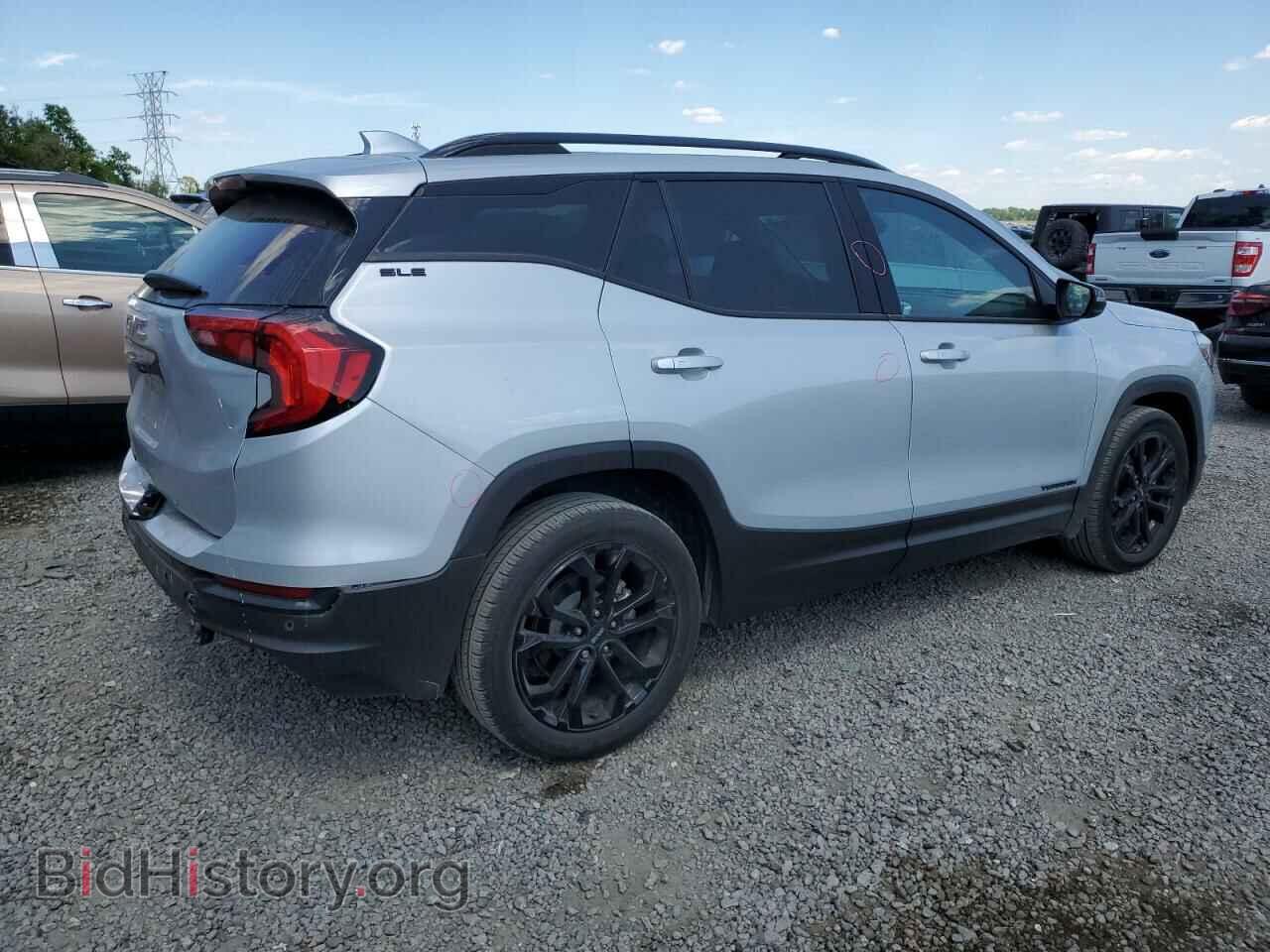 2021 GMC TERRAIN - VIN: 3GKALMEV3ML351795 - Photo 3