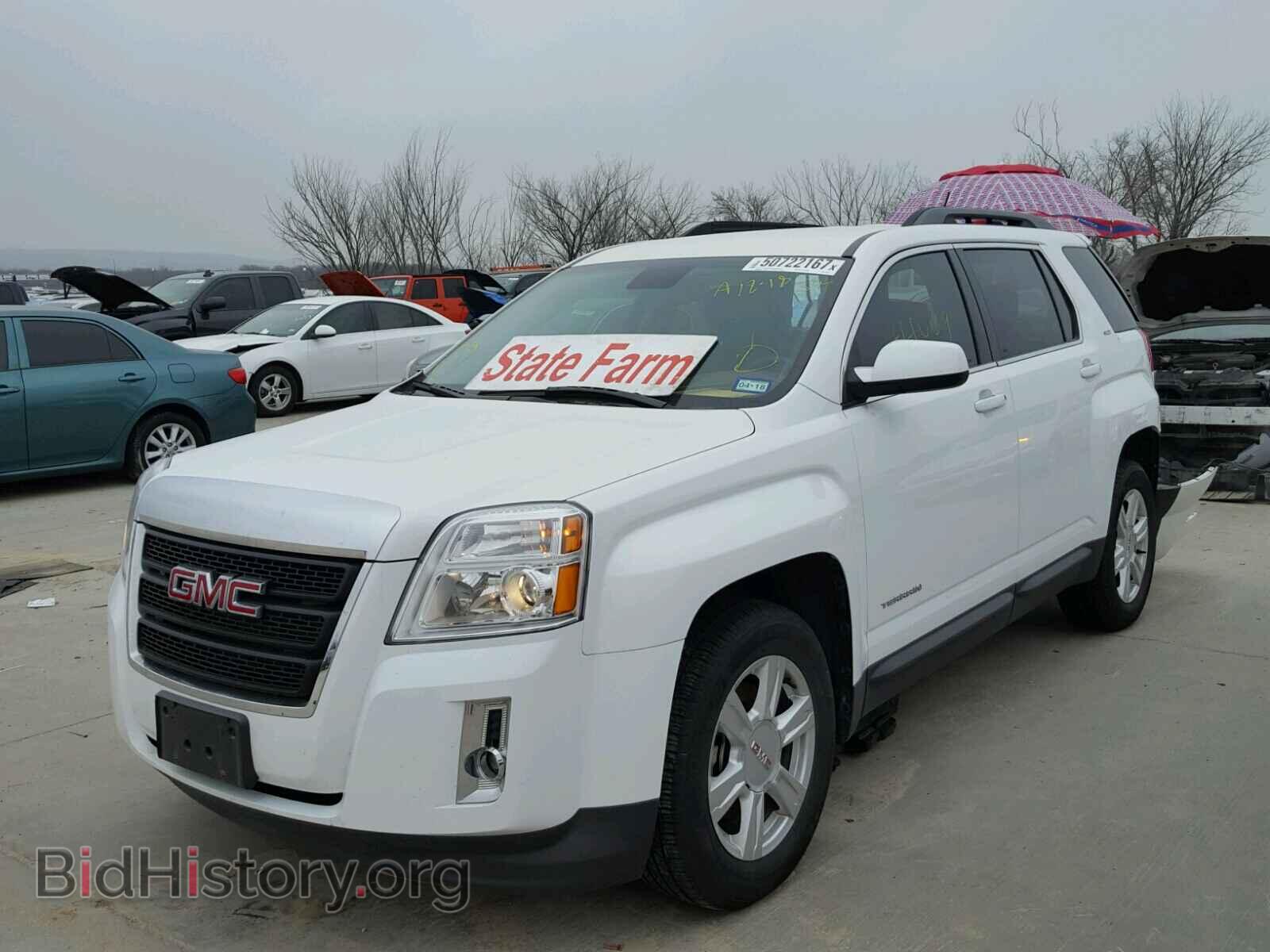 2015 GMC TERRAIN - VIN: 2GKALSEK8F6421387 - Фото 2