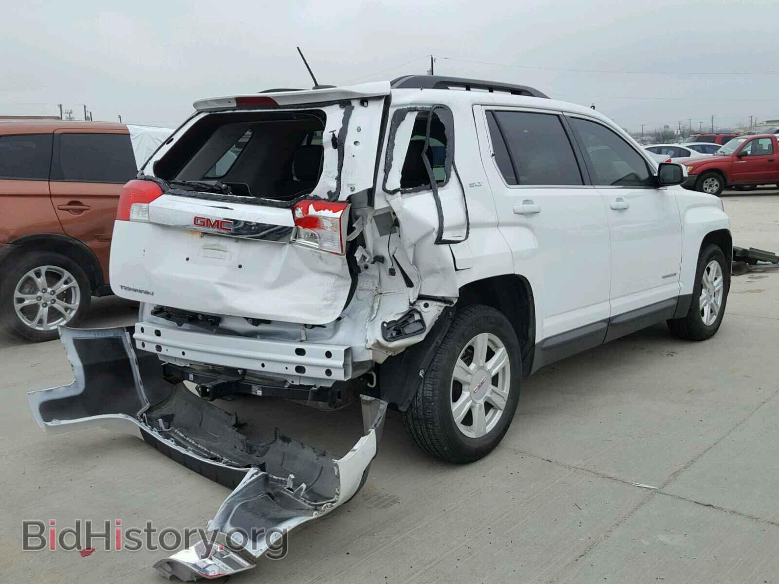 2015 GMC TERRAIN - VIN: 2GKALSEK8F6421387 - Фото 4