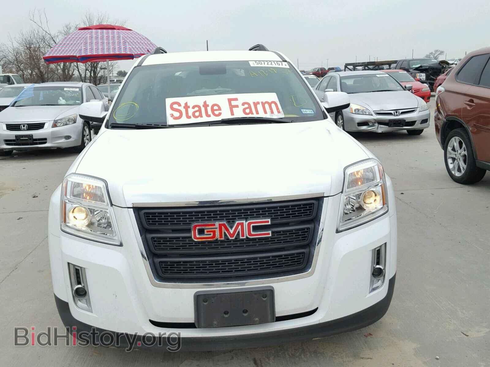 2015 GMC TERRAIN - VIN: 2GKALSEK8F6421387 - Фото 9
