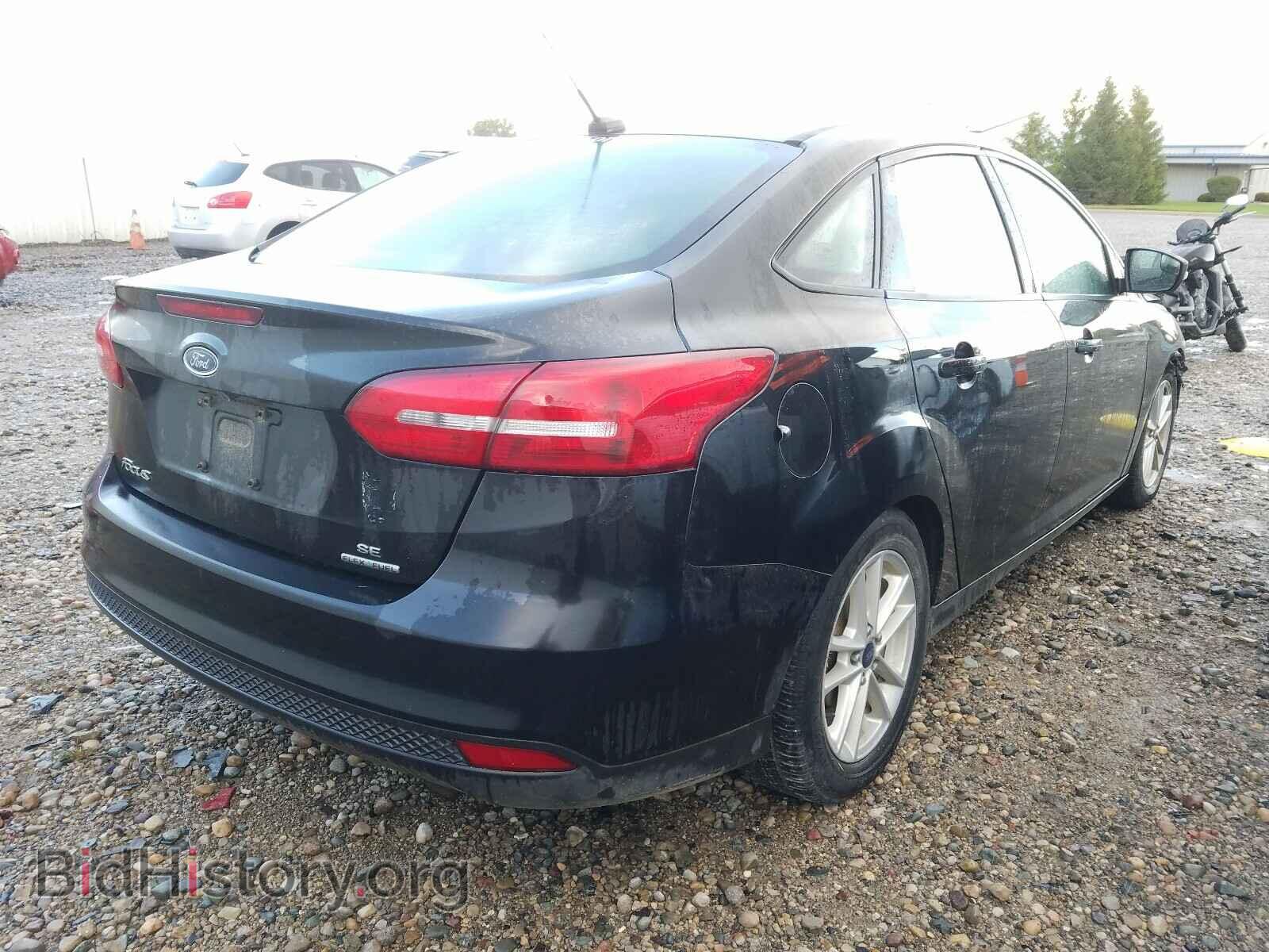 2015 FORD FOCUS - VIN: 1FADP3F2XFL356038 - Фото 4