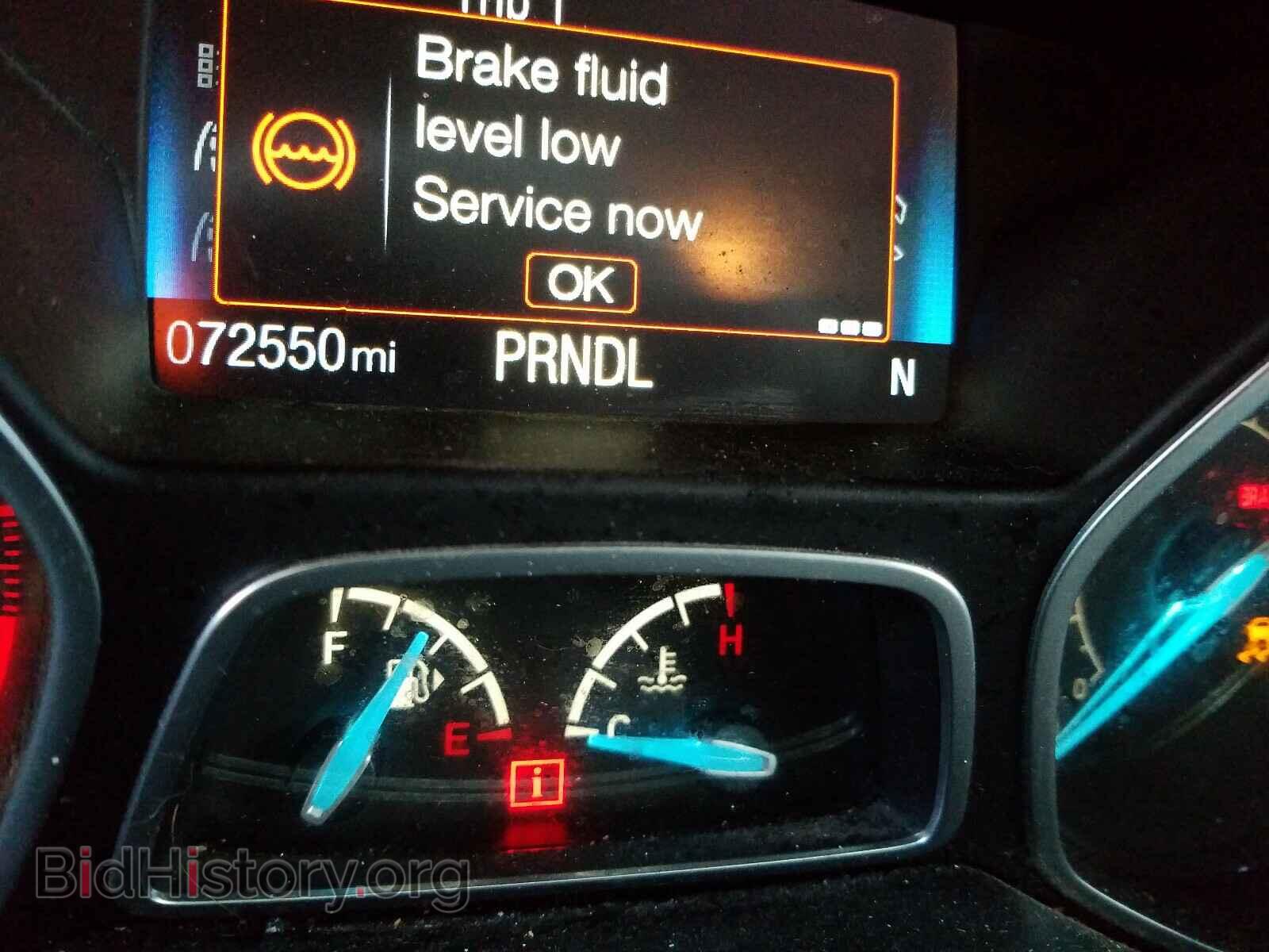 2015 FORD FOCUS - VIN: 1FADP3F2XFL356038 - Фото 8
