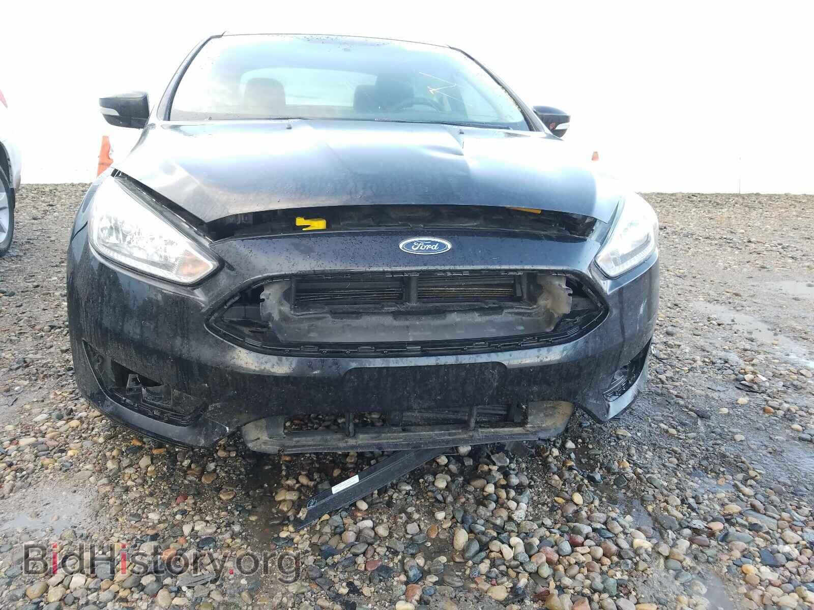 2015 FORD FOCUS - VIN: 1FADP3F2XFL356038 - Фото 9