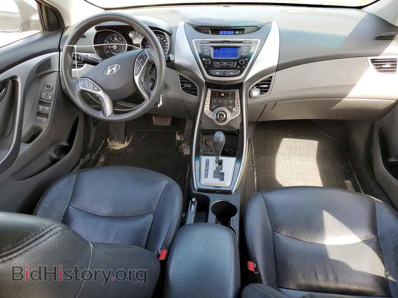 2013 HYUNDAI ELANTRA - VIN: 5NPDH4AE2DH435431 - Фото 8
