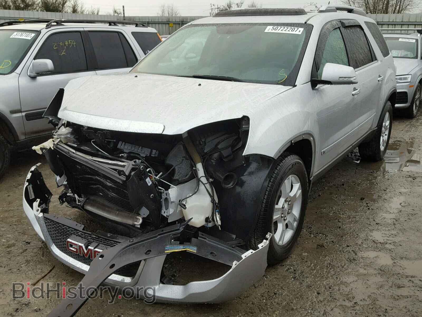 2009 GMC ACADIA - VIN: 1GKEV33D79J213904 - Фото 2