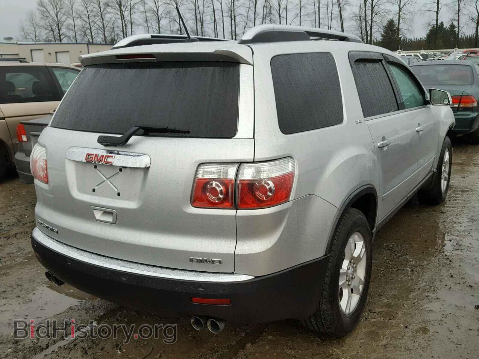 2009 GMC ACADIA - VIN: 1GKEV33D79J213904 - Фото 4
