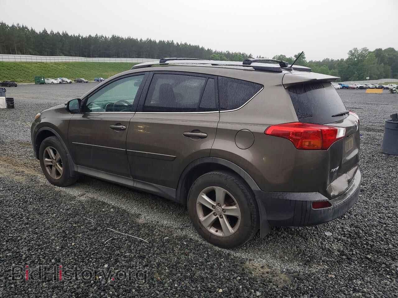 2013 TOYOTA RAV4 - VIN: 2T3WFREV8DW044105 - Фото 2
