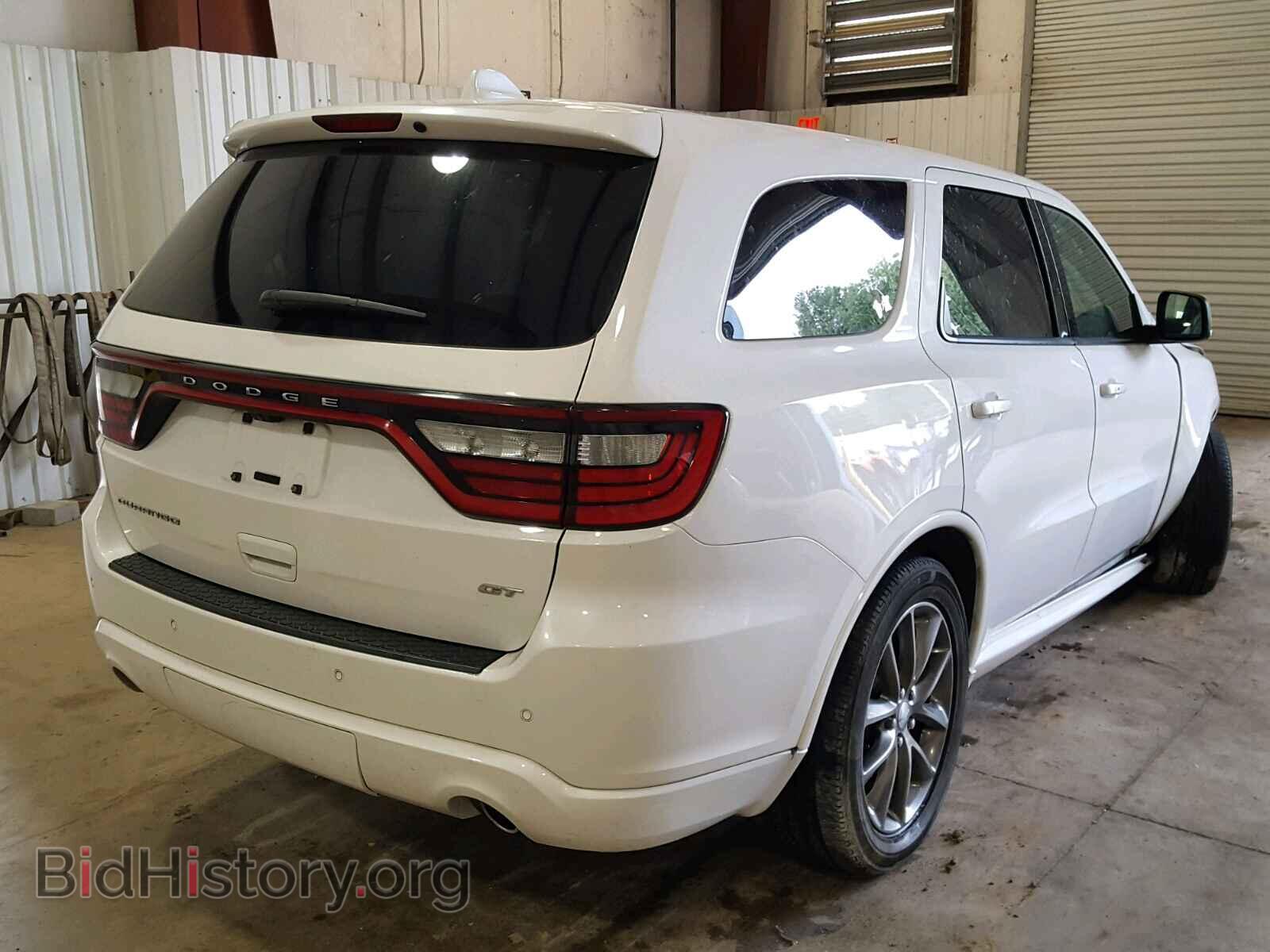 2017 DODGE DURANGO GT - VIN: 1C4RDHDG1HC774270 - Photo 4