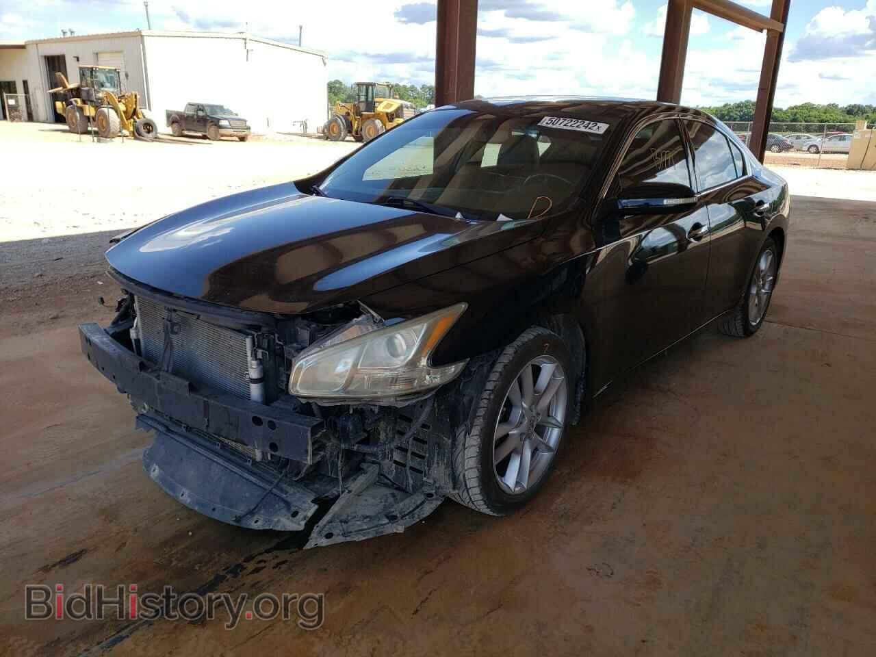 2011 NISSAN MAXIMA - VIN: 1N4AA5AP1BC862855 - Фото 2
