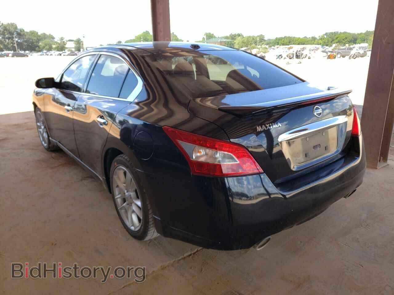 2011 NISSAN MAXIMA - VIN: 1N4AA5AP1BC862855 - Фото 3