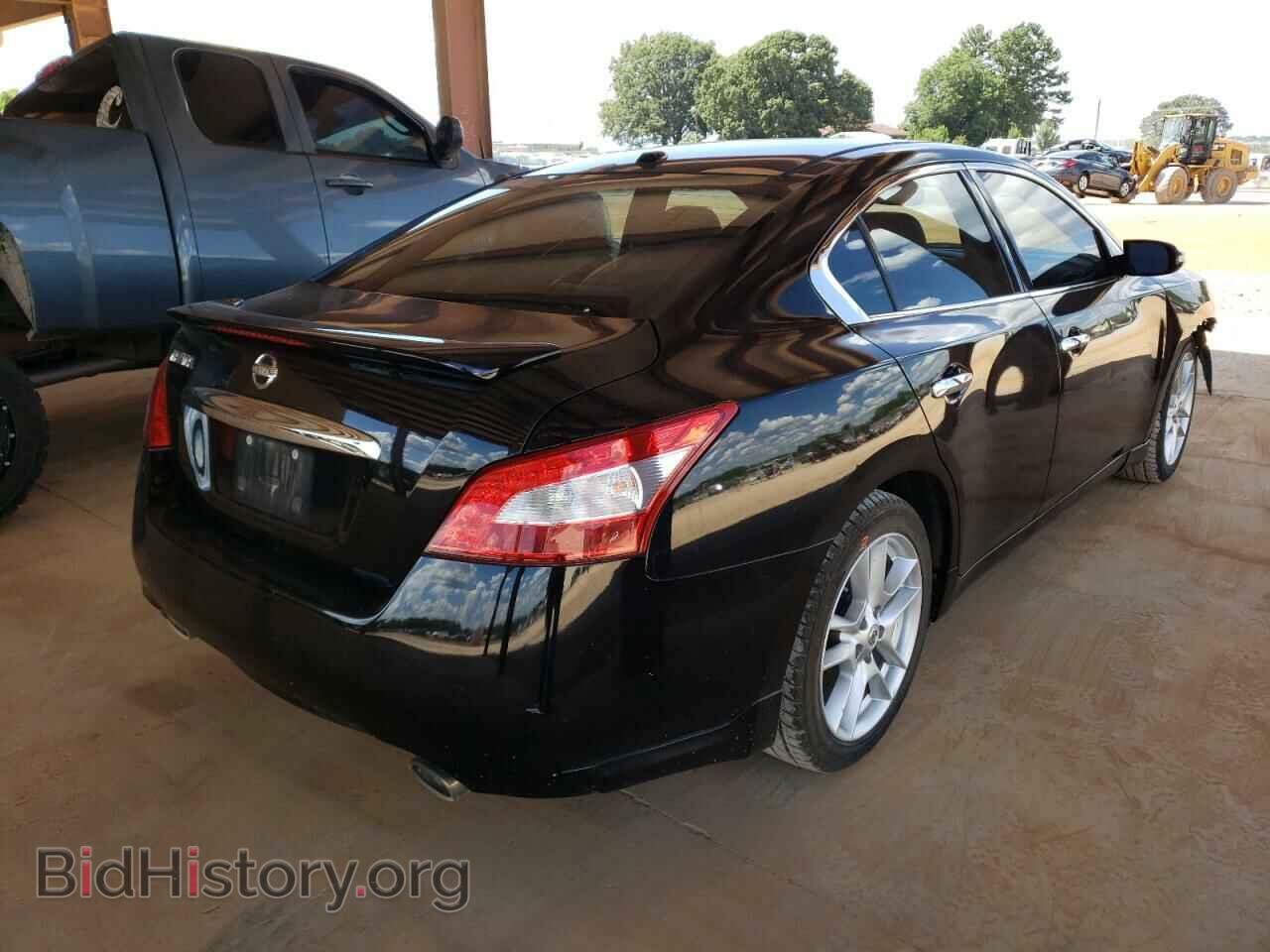 2011 NISSAN MAXIMA - VIN: 1N4AA5AP1BC862855 - Фото 4