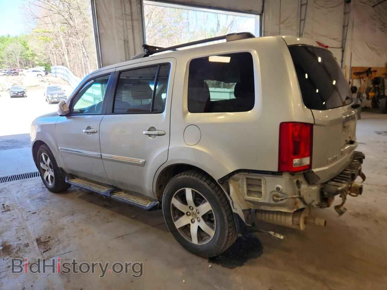 2013 HONDA PILOT - VIN: 5FNYF4H99DB021478 - Фото 2