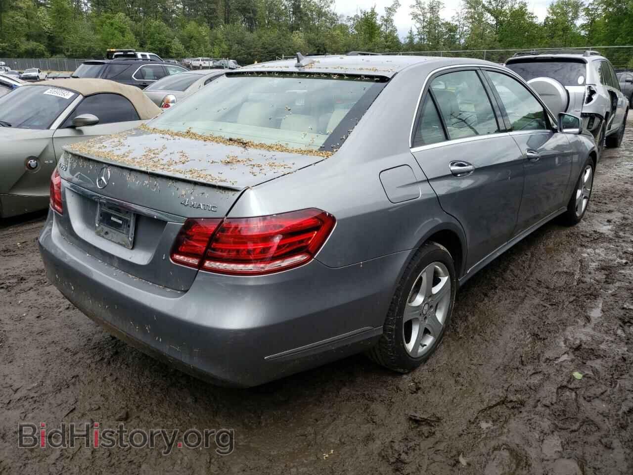 2014 MERCEDES-BENZ E-CLASS - VIN: WDDHF8JB7EA874840 - Фото 3