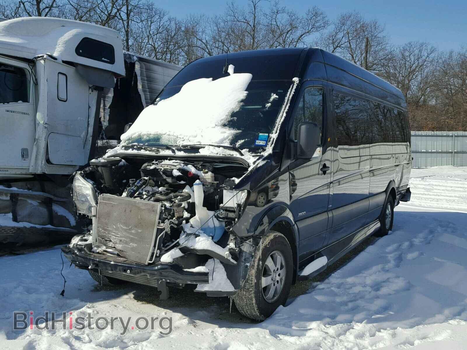 2016 MERCEDES-BENZ SPRINTER - VIN: WDAPE8CD9GP236504 - Фото 2