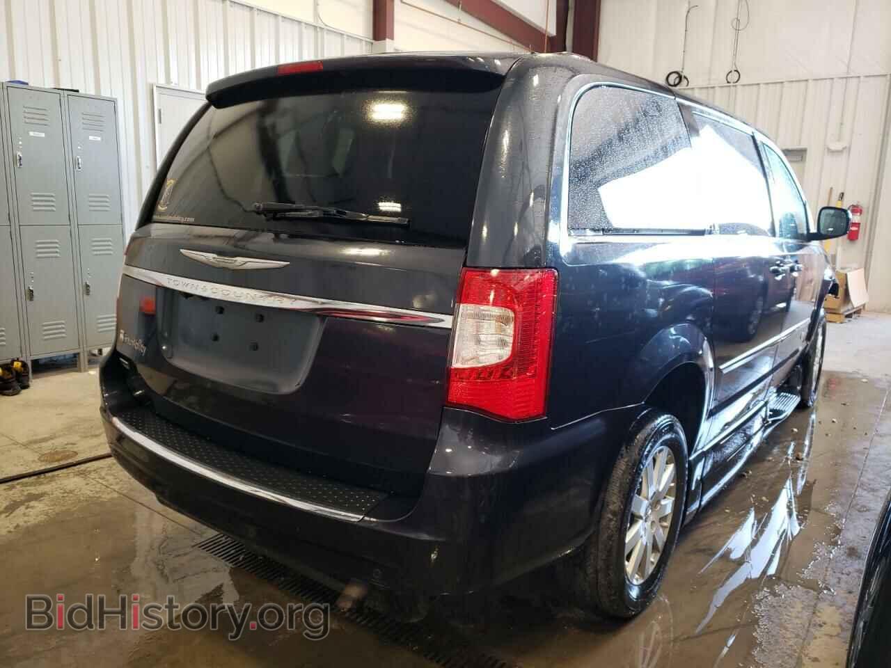 2014 CHRYSLER MINIVAN - VIN: 2C7WC1BG7ER221631 - Фото 4