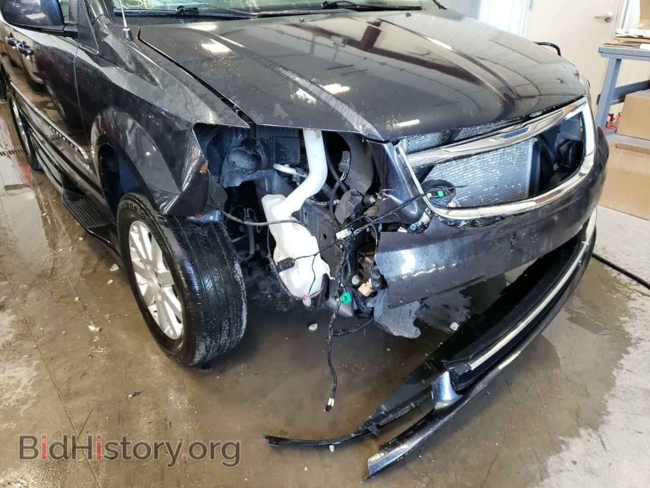 2014 CHRYSLER MINIVAN - VIN: 2C7WC1BG7ER221631 - Фото 9
