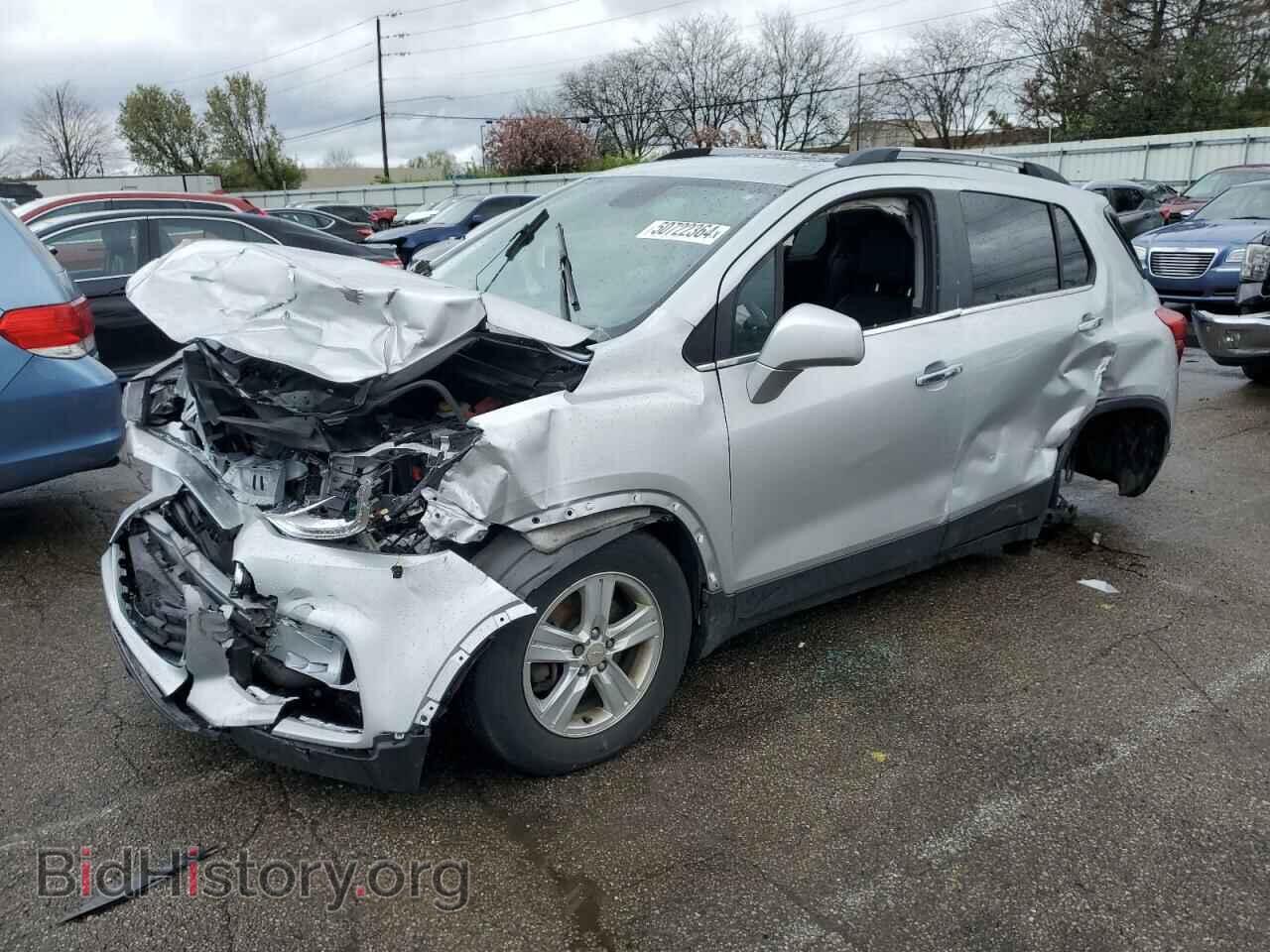 Фотография 3GNCJLSB3HL281744 - CHEVROLET TRAX 2017