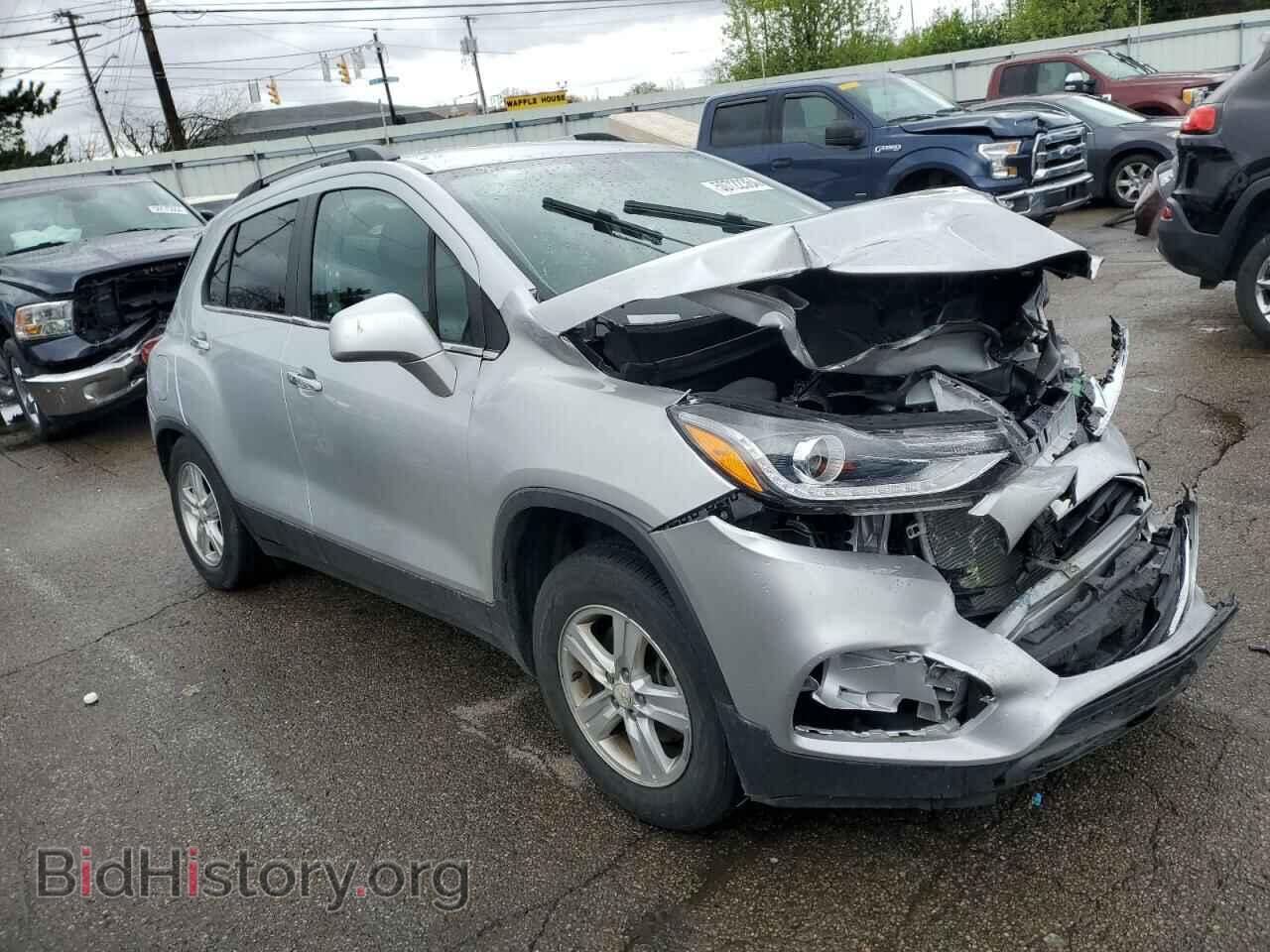 2017 CHEVROLET TRAX - VIN: 3GNCJLSB3HL281744 - Фото 4