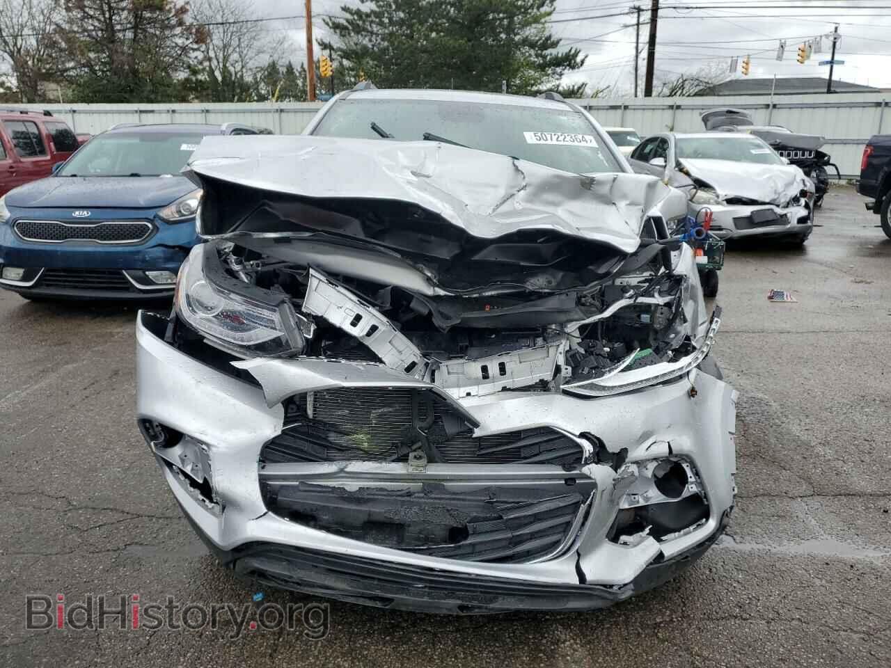 2017 CHEVROLET TRAX - VIN: 3GNCJLSB3HL281744 - Фото 5