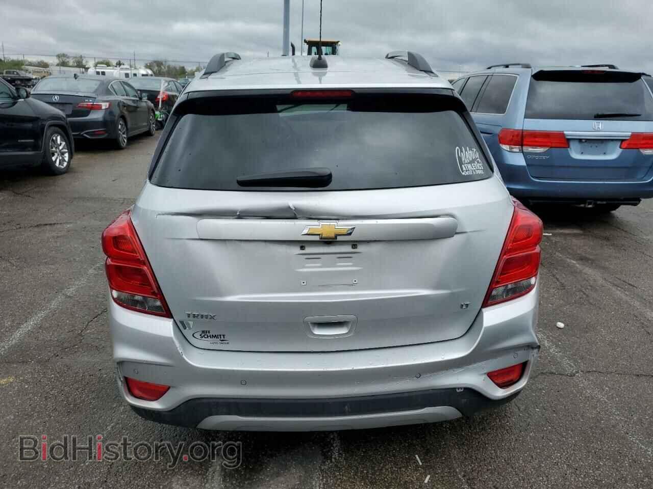 2017 CHEVROLET TRAX - VIN: 3GNCJLSB3HL281744 - Фото 6