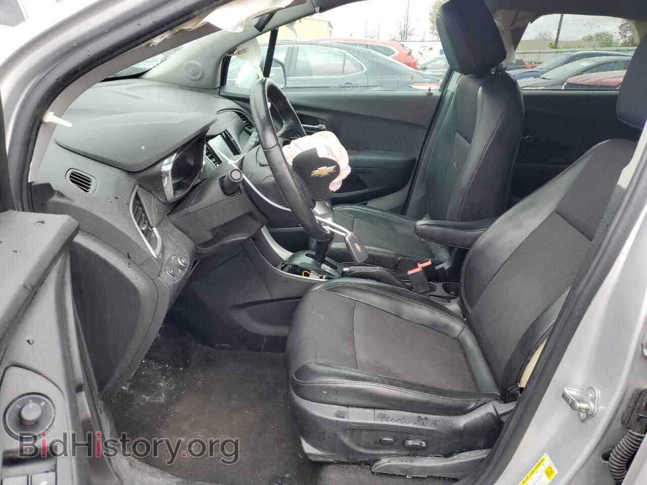 2017 CHEVROLET TRAX - VIN: 3GNCJLSB3HL281744 - Фото 7