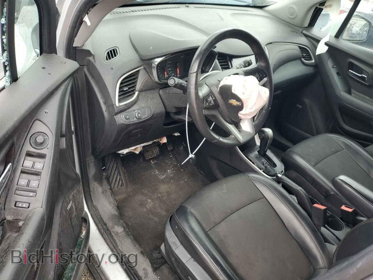 2017 CHEVROLET TRAX - VIN: 3GNCJLSB3HL281744 - Фото 8