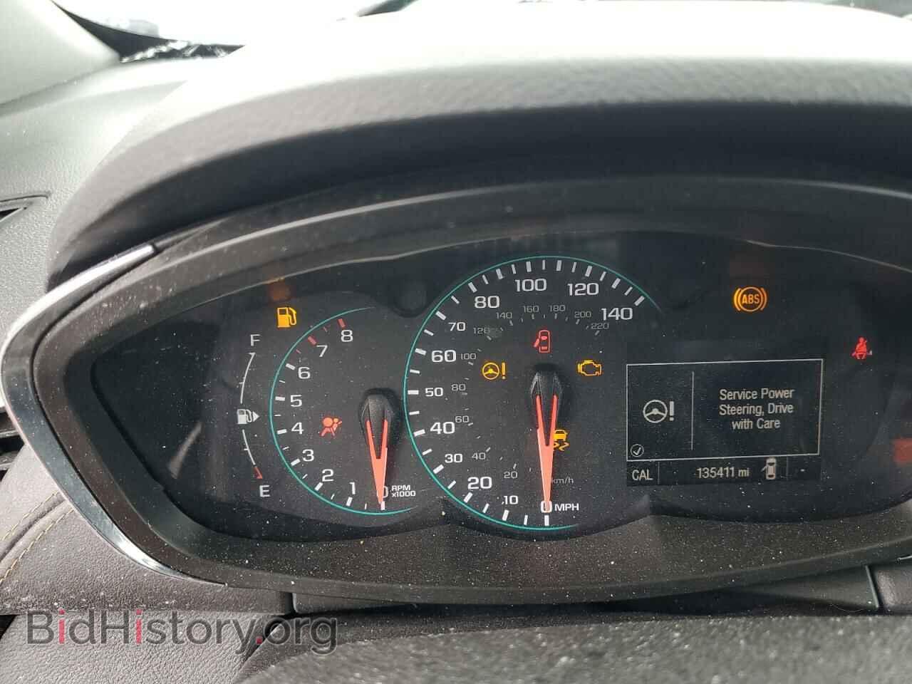 2017 CHEVROLET TRAX - VIN: 3GNCJLSB3HL281744 - Фото 9