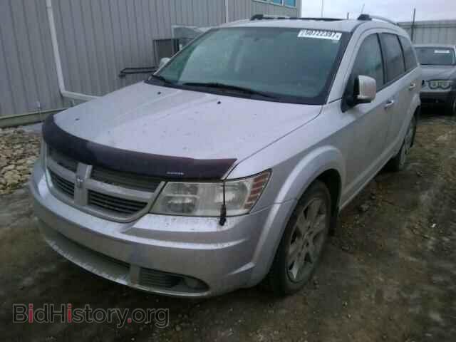 2010 DODGE JOURNEY - VIN: 3D4PH6FV5AT130618 - Фото 2