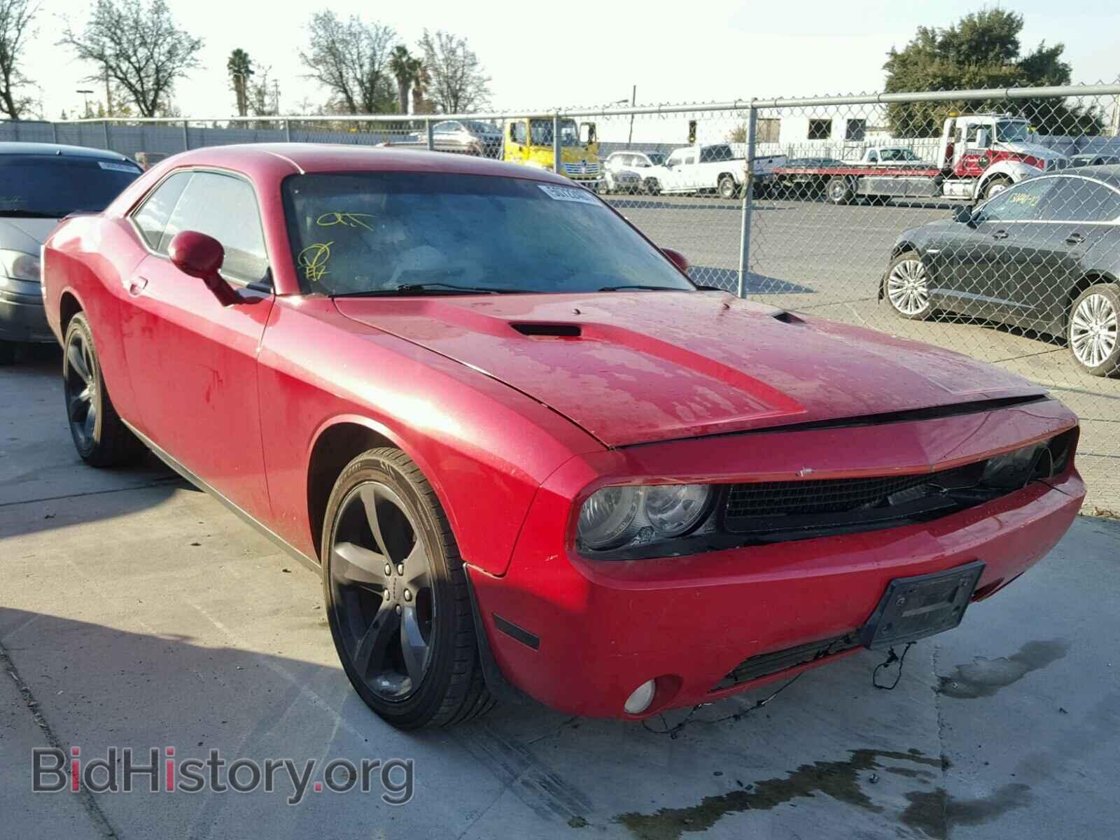 Photo 2C3CDYAG4CH181233 - DODGE CHALLENGER 2012