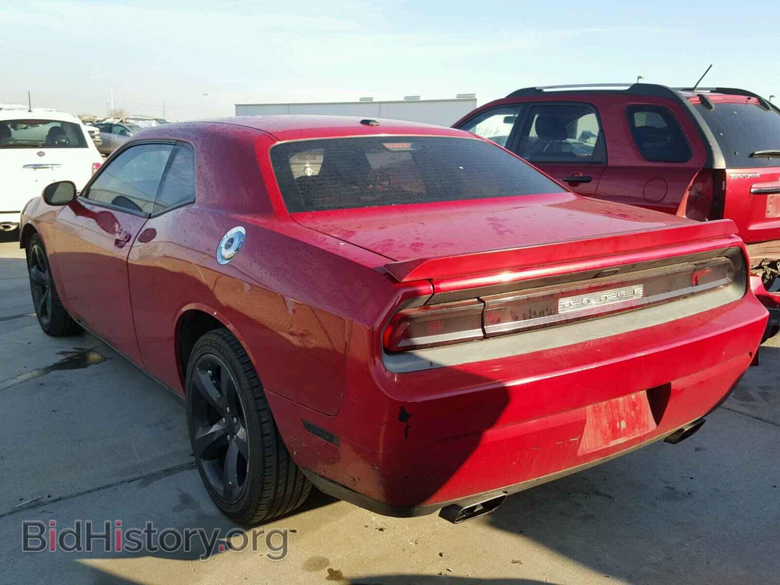 2012 DODGE CHALLENGER - VIN: 2C3CDYAG4CH181233 - Фото 3