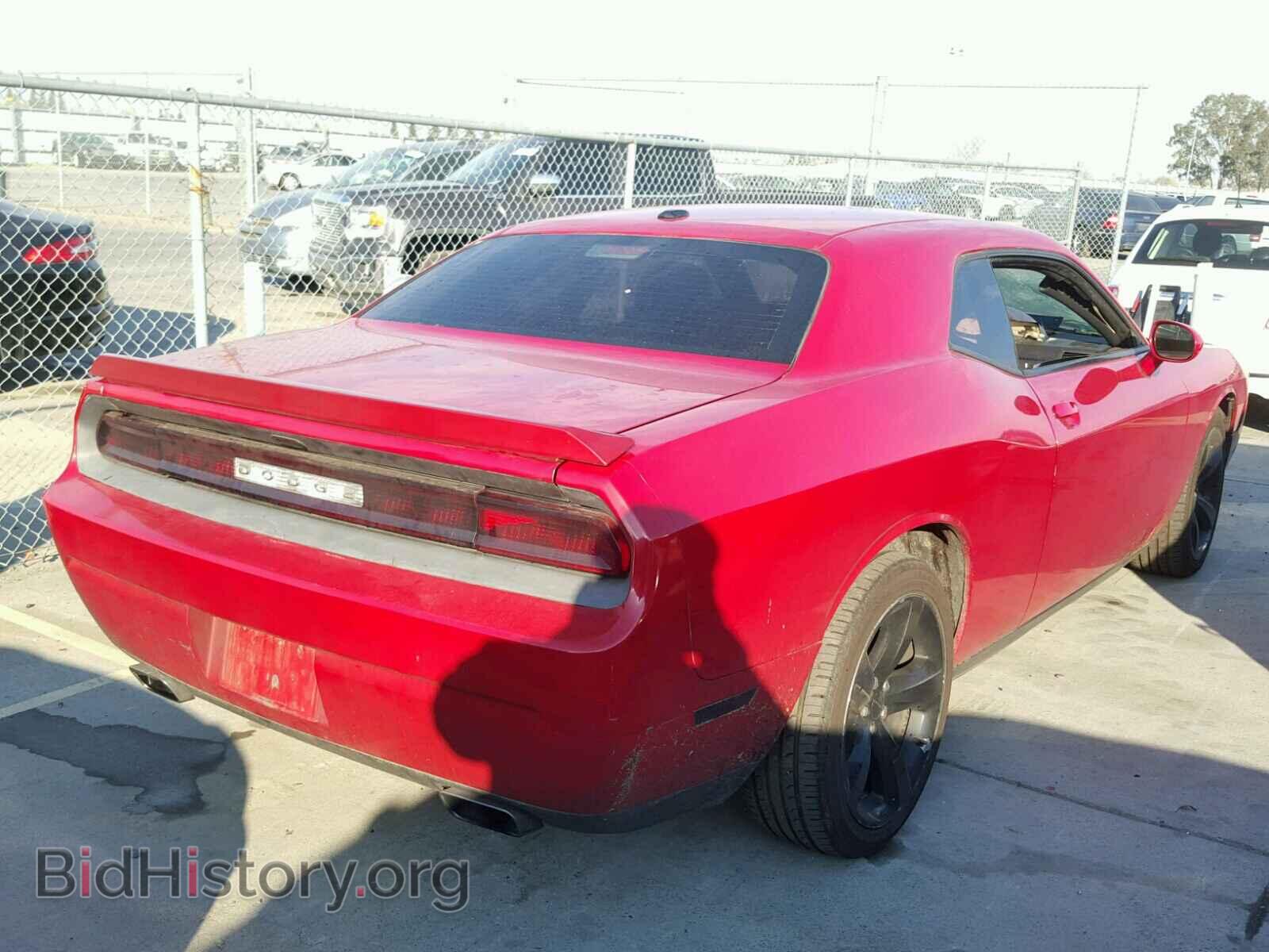 2012 DODGE CHALLENGER - VIN: 2C3CDYAG4CH181233 - Фото 4