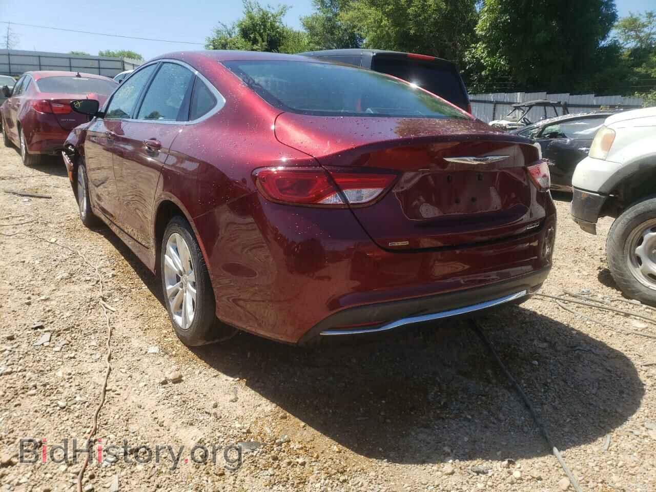 2015 CHRYSLER 200 - VIN: 1C3CCCAB4FN570007 - Фото 3