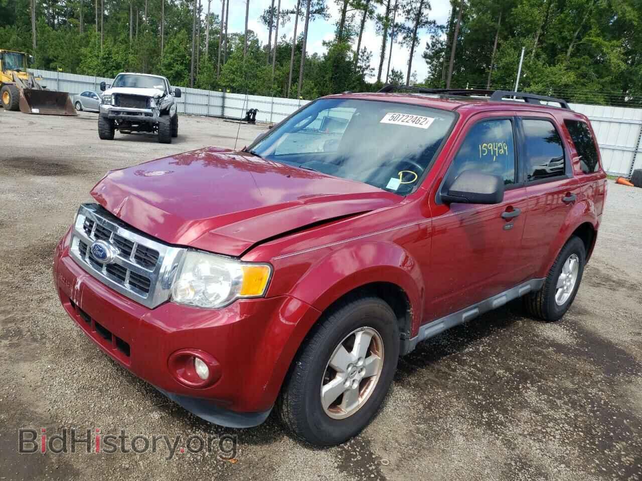 2011 FORD ESCAPE - VIN: 1FMCU0D79BKA60466 - Фото 2