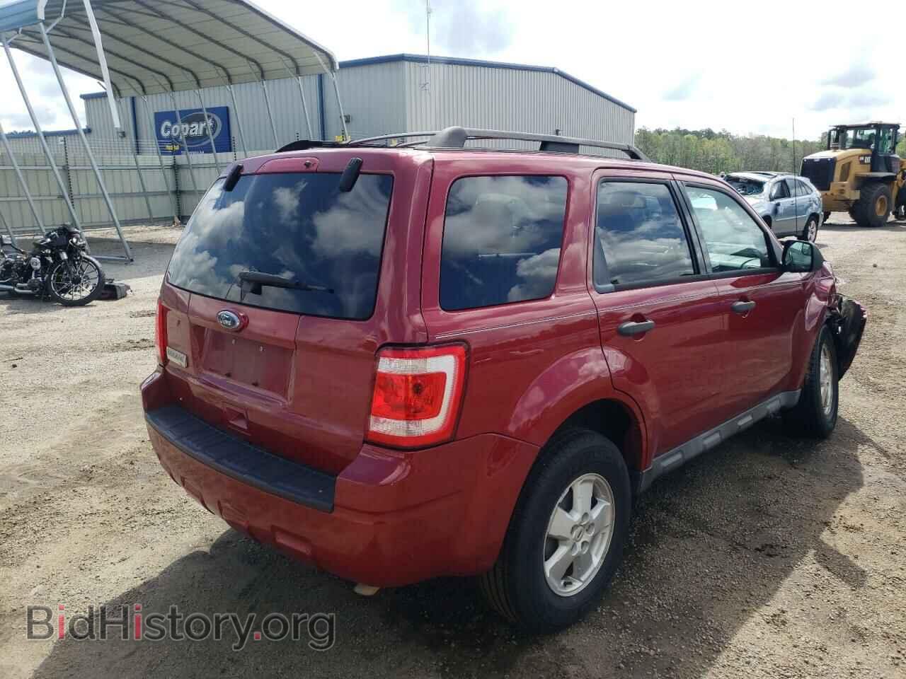 2011 FORD ESCAPE - VIN: 1FMCU0D79BKA60466 - Фото 4
