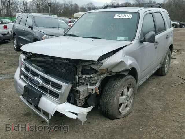2012 FORD ESCAPE - VIN: 1FMCU9D79CKB09204 - Фото 2