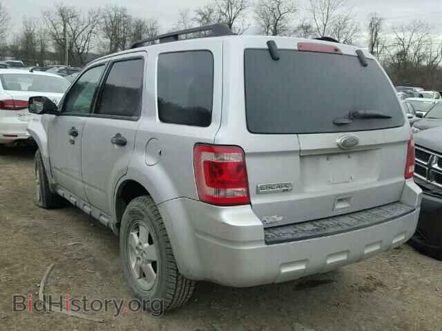 2012 FORD ESCAPE - VIN: 1FMCU9D79CKB09204 - Фото 3