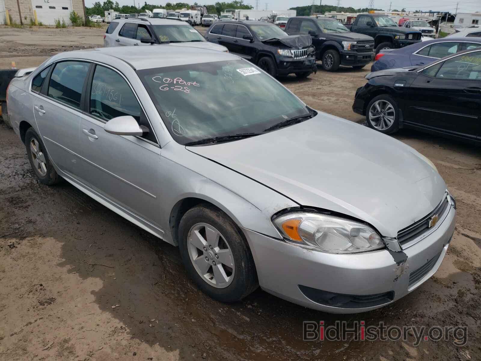 Photo 2G1WG5EK0B1160201 - CHEVROLET IMPALA 2011