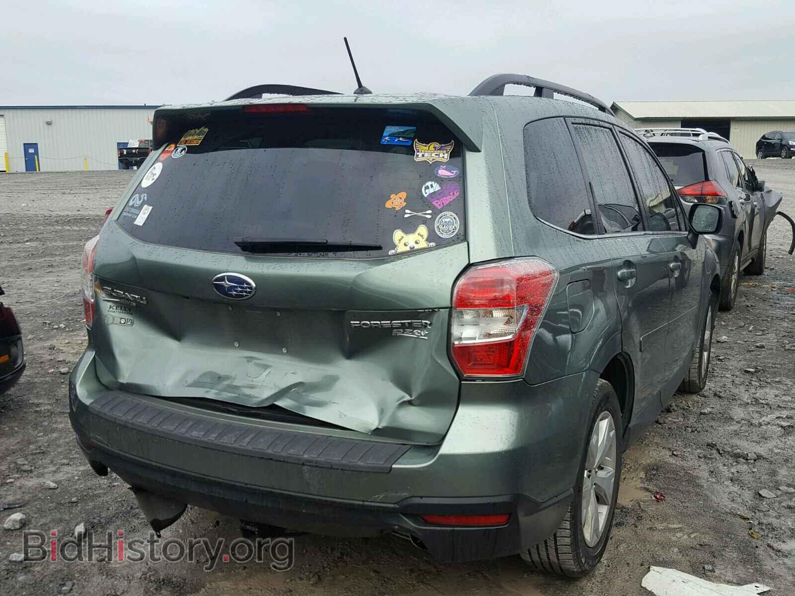 2014 SUBARU FORESTER - VIN: JF2SJAHC8EH542709 - Фото 4
