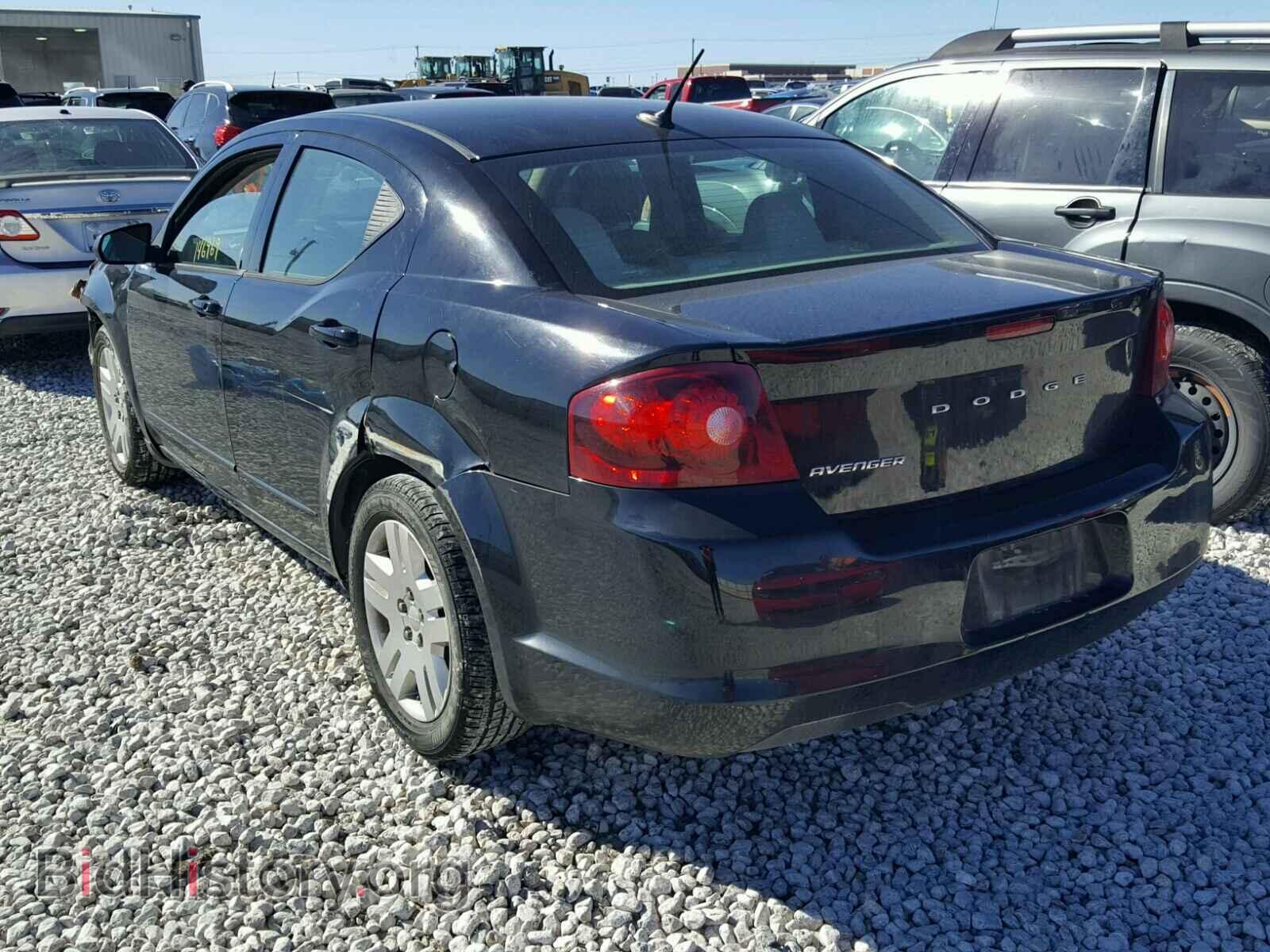 2012 DODGE AVENGER - VIN: 1C3CDZAB4CN209520 - Фото 3