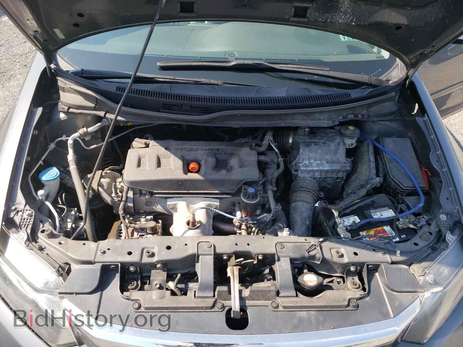 2012 HONDA CIVIC - VIN: 2HGFB2F93CH536187 - Фото 7