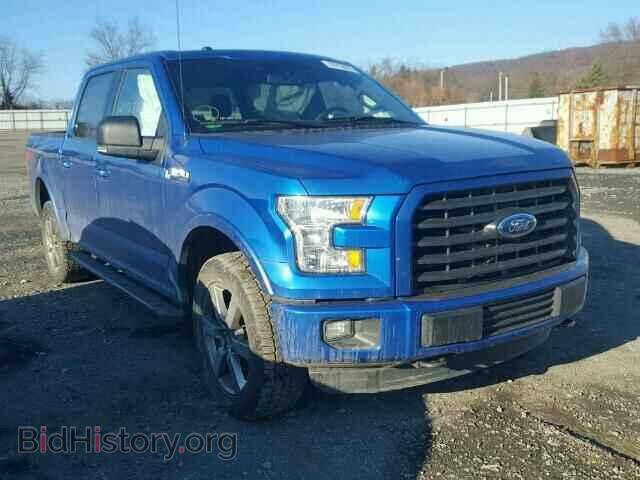 Фотография 1FTEW1EF8FFC02453 - FORD F150 2015