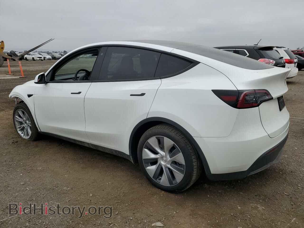 2023 TESLA MODEL Y - VIN: 7SAYGDEE7PA111019 - Фото 2