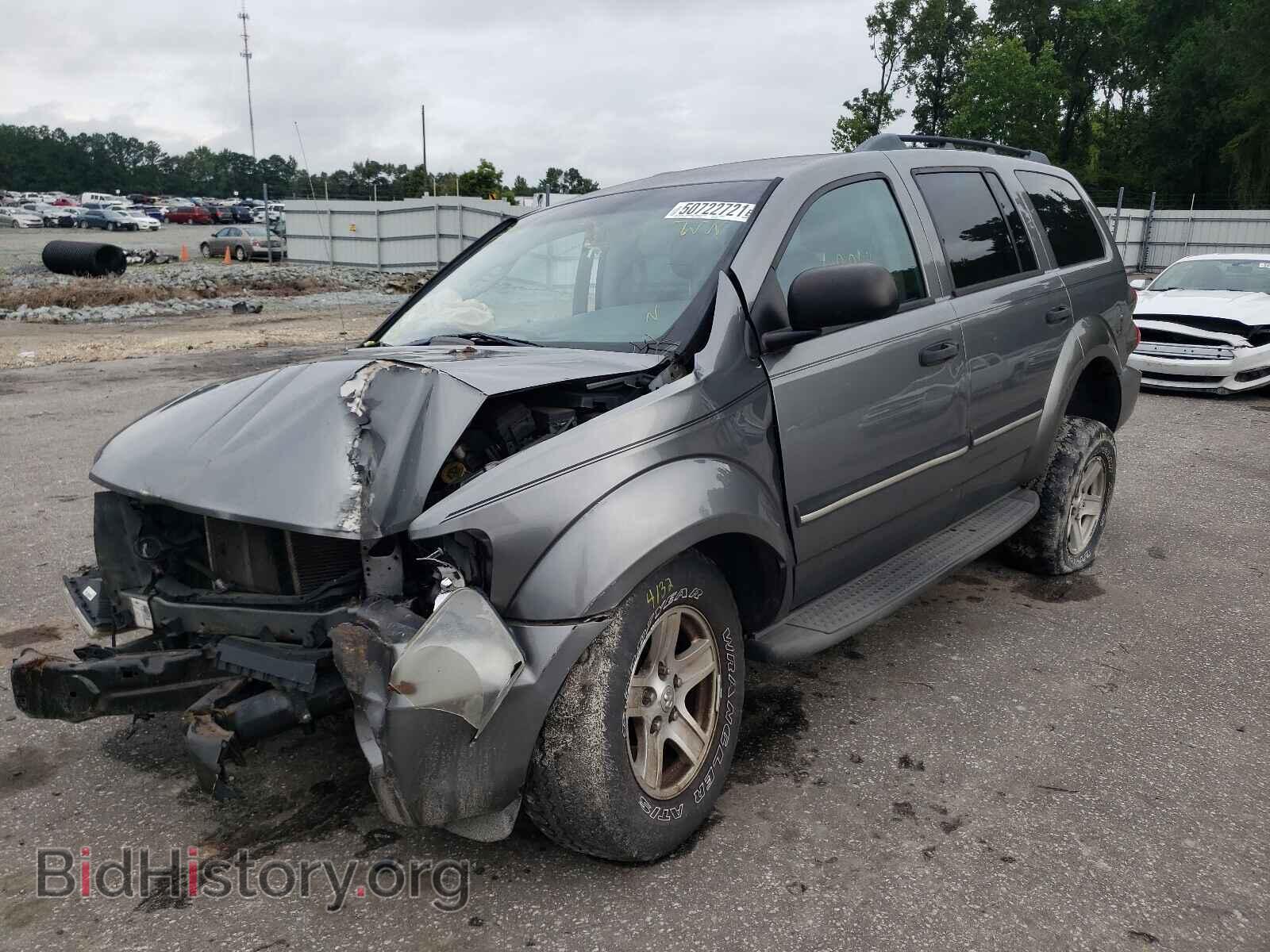 2007 DODGE DURANGO - VIN: 1D8HB48P67F554206 - Фото 2