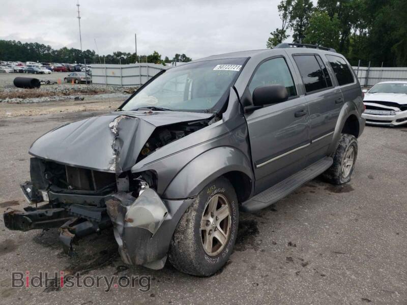2007 Dodge DURANGO (VIN 1D8HB48P67F554206) — photo 2 of 10