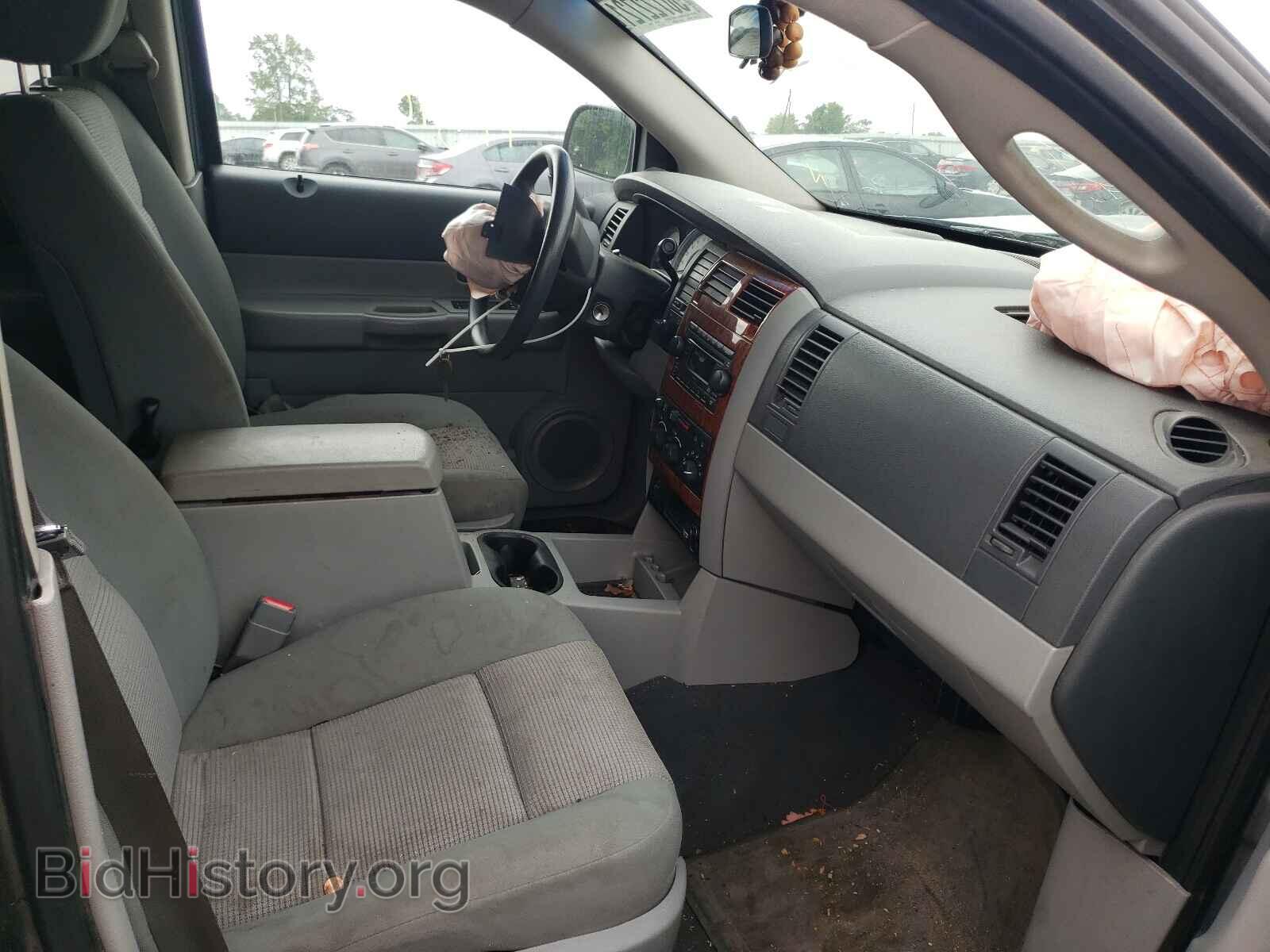 2007 DODGE DURANGO - VIN: 1D8HB48P67F554206 - Фото 5