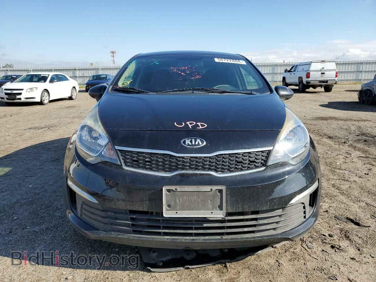 2016 KIA RIO - VIN: KNADN4A35G6678203 - Фото 5