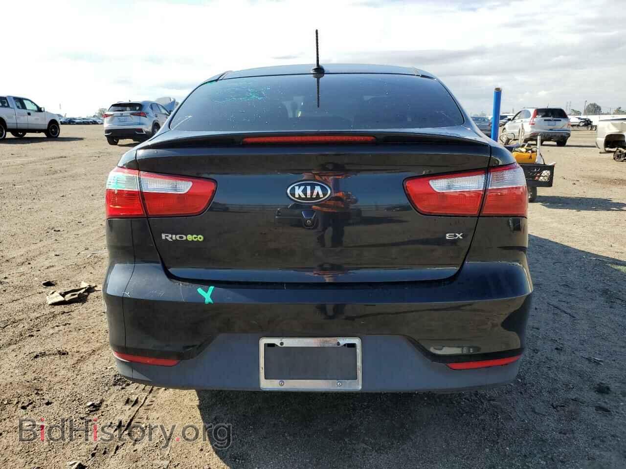 2016 KIA RIO - VIN: KNADN4A35G6678203 - Фото 6