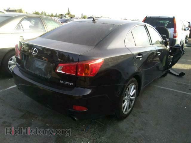 2009 LEXUS IS 250 - VIN: JTHBK262092083677 - Фото 4